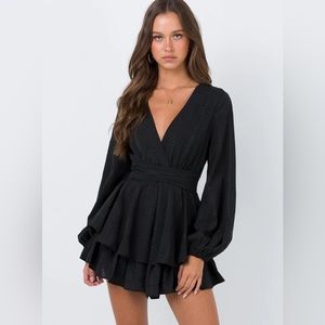 String of Stars Romper Princess Polly- Size 8